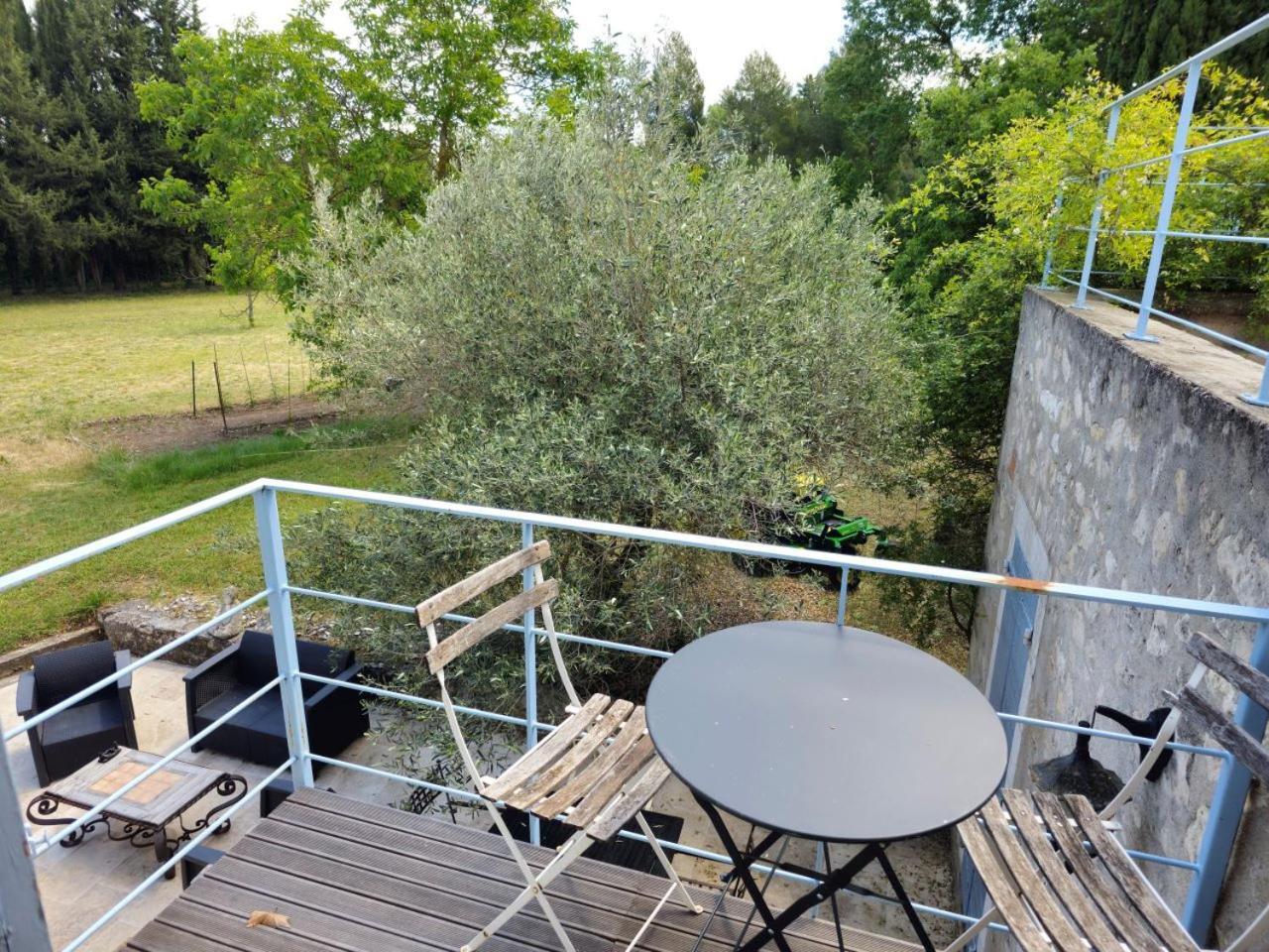 Ancien Mas Du Moulin Bed & Breakfast Eygalieres  Luaran gambar